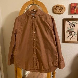 The Silky Cotton Relaxed Shirt EVERLANE